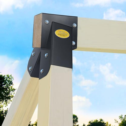 A Frame 1pcs Bracket Swing Set Bracket for Heavy Duty Swing Set