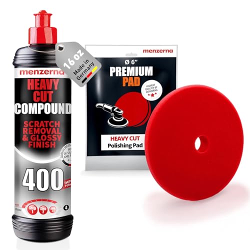 Deep Scratch and Swirl Remover Kit I Car polishing Set (2 Count)
