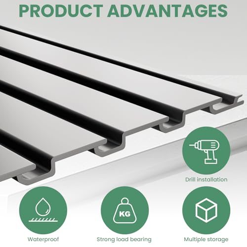 Slatwall Panel Wall Storage Systems