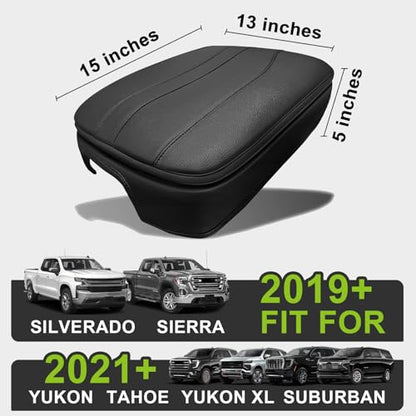 Armrest Cover for Silverado Sierra 2019