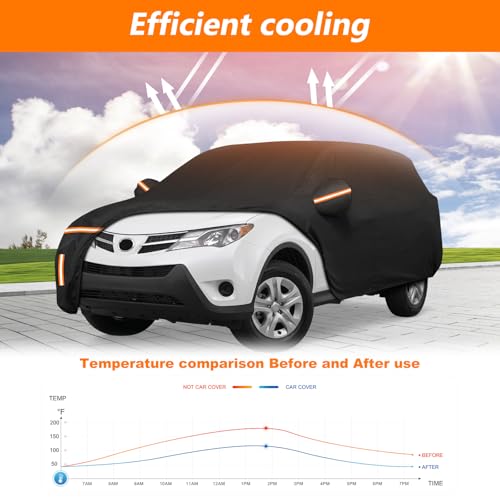Car Cover for Toyota RAV4 2012