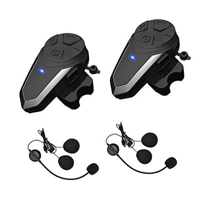 Motorcycle Bluetooth Headset BT (2 Count)