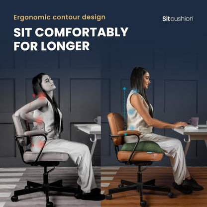 Seat Cushion for Tailbone Pain Relief