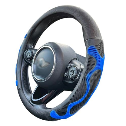 Large Size Comfy Grip Steering Wheel Cover 15.75In