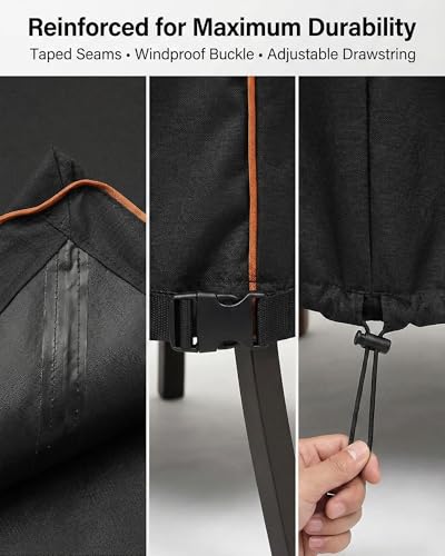 Outdoor Waterproof Patio Chair Covers (2 Count)