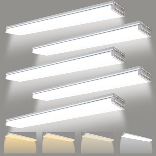 5PK 4FT LED Shop Light (5 Count)