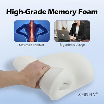 Really Supportive Lumbar Support Pillow for Car