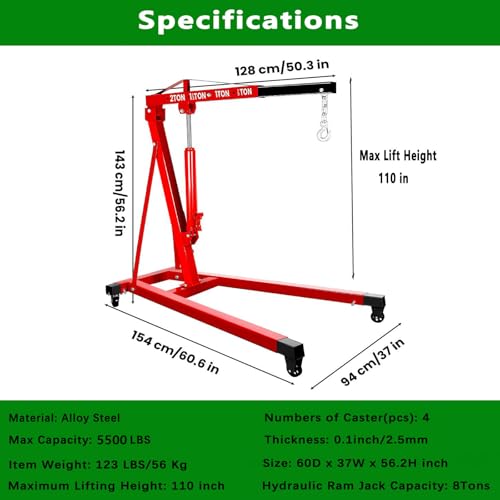 2 Ton Folding Engine Hoist