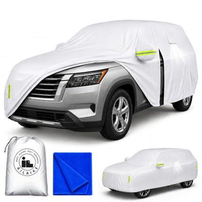Car Cover Waterproof All Weather Custom Fit for Pathfinder