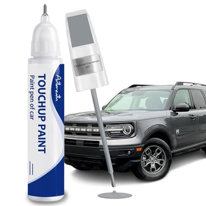 Carbonized Gray Metallic M7 Touch Up Paint for Ford OEM Color Match