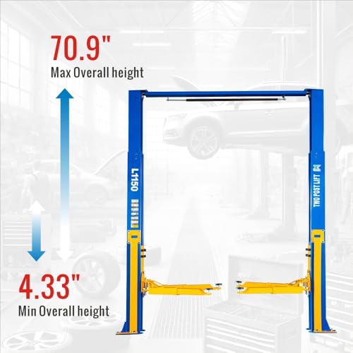 Overhead Auto Car Lift 11500 lb Capacity Truck Hoist