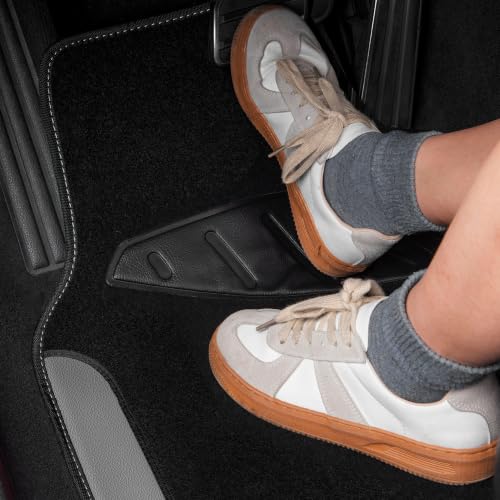 Rainbow Waterproof Universal Fit Faux Leather Car Carpet