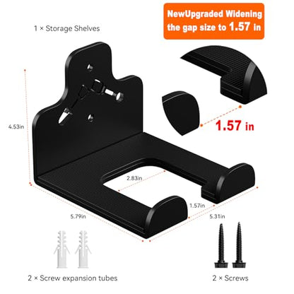 Garage Organizer Trimmer Rack Wall Mount
