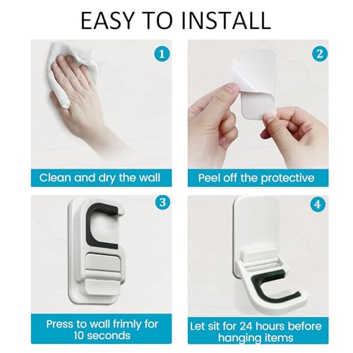 Broom Holder Wall Mount