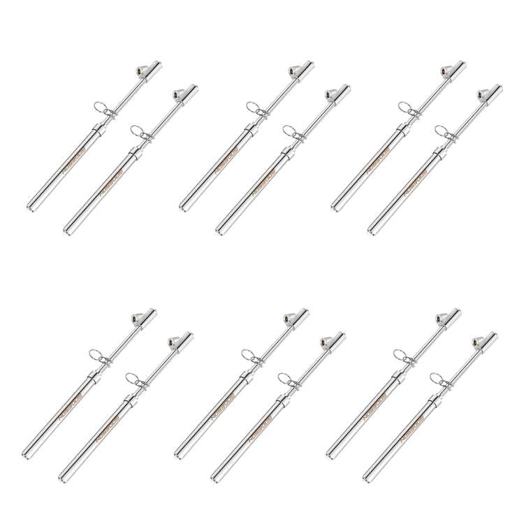 Dual Head Tire Pressure Gauge (12 Count)