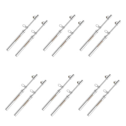 Dual Head Tire Pressure Gauge (12 Count)