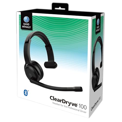 ClearDryve 100 Premium Wireless Headset for Clear Calls with Noise Cancellation