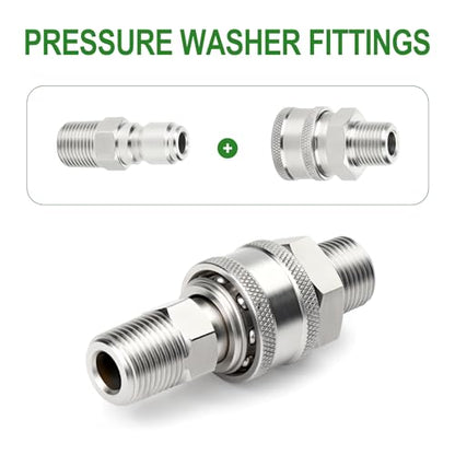 2PCS 304 Stainless Steel 3 (2 Count)