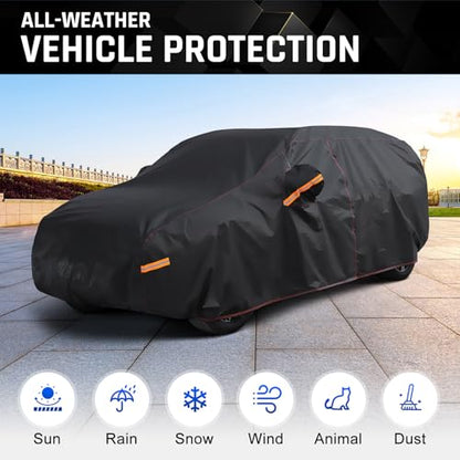 Heavy Duty Car Cover Custom Fit for Toyota RAV4 2006