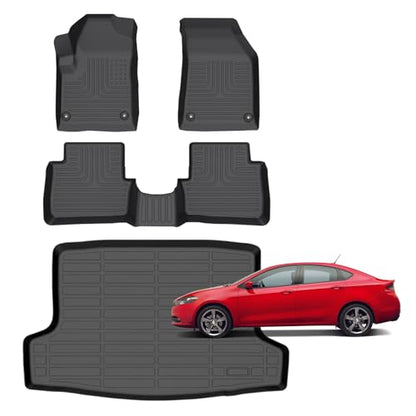 for Dodge Dart Floor Mats 2013 2014 2015 2016