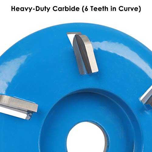 Wood Turbo Carving Disc