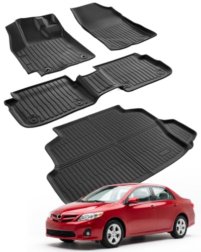 Car Floor Mats for Toyota Corolla 2009
