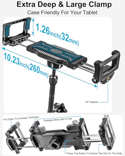 Tablet Holder for Car Cup Holder
