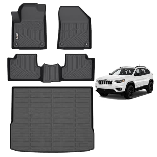 Custom Fit TPE Floor Mats & Cargo Liners for 2019