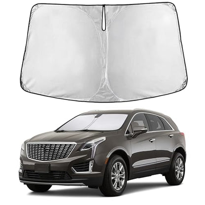 Windshield Sun Shade Compatible for Cadillac CT5 2020