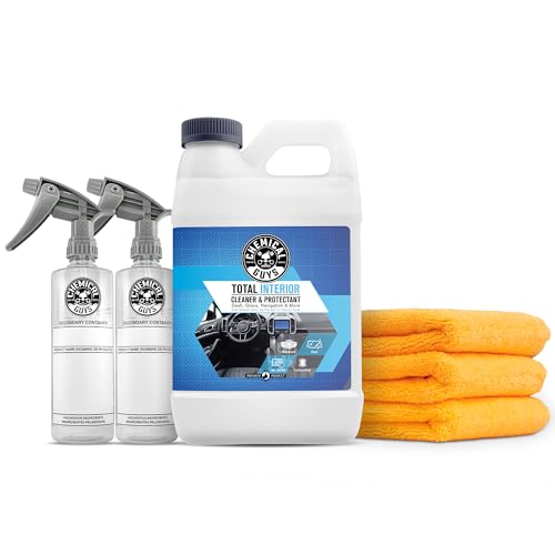 Total Interior Cleaner & Protectant Refill Kit (64 Fl Oz)