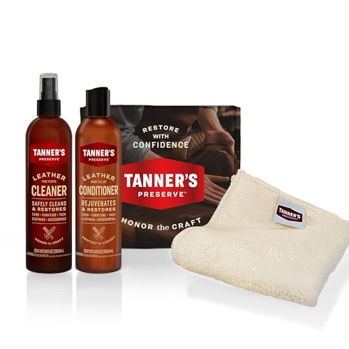 Leather Cleaner & Conditioner Gift Set