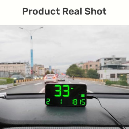 Digital GPS Speedometer Heads Up Display for Cars New HUD MPH Odometer Trip Meter for Trucks Golf cart All Vehicles