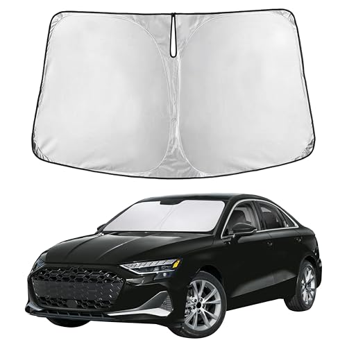 Windshield Sunshade Compatible for Audi A3 2022