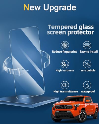 Screen Protector for Toyota Tacoma 2024