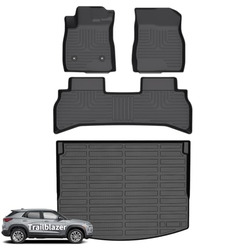 Floor Mats Cargo Liner for Chevy Trailblazer FWD 2021