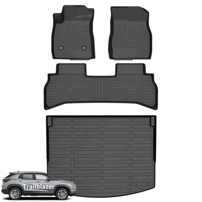 Floor Mats Cargo Liner for Chevy Trailblazer FWD 2021