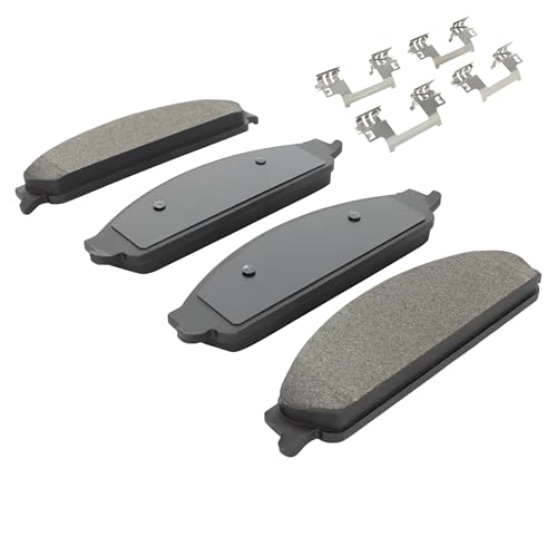 Front Semi Metallic Brake Pads