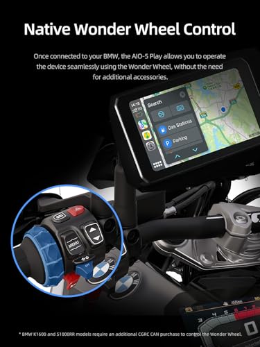 AIO 5 Play for BMW Motorcycles