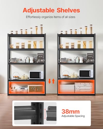 Storage Shelves (5 Count)