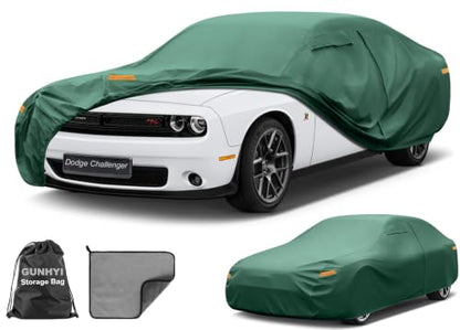 Waterproof Car Cover Custom Fit for Dodge Challenger