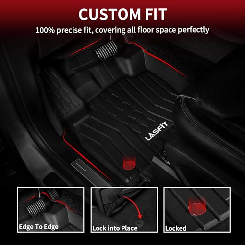 Floor Mats for Lincoln Nautilus 2019