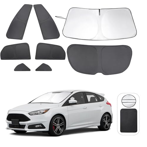 Window Shades for Ford Focus 2014 (8 Count)