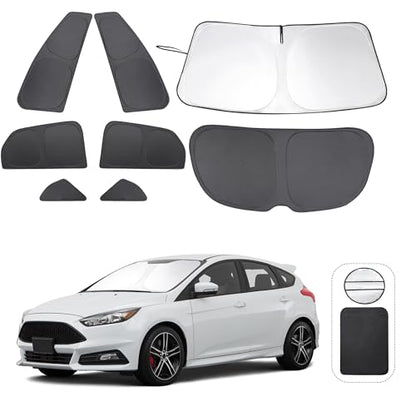 Window Shades for Ford Focus 2014 (8 Count)