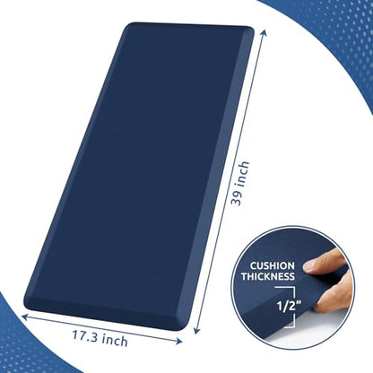 Kitchen Mat Cushioned Anti Fatigue Rug Standing and Comfort Floor Mats