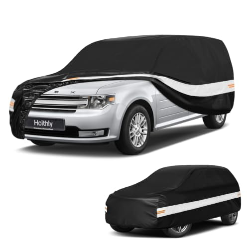 10 Layers Mini Van Car Cover Custom Fit for Ford Flex