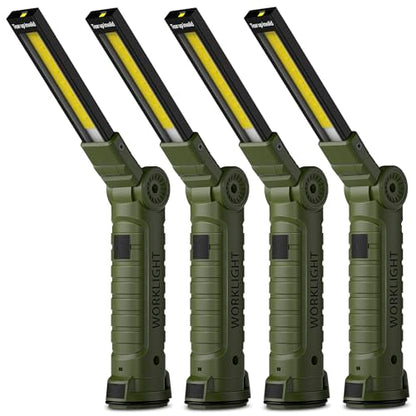 Rechargeable LED Work Light (4 Count)