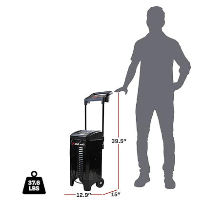 Wheeled 6A Car Battery Charger & Maintainer