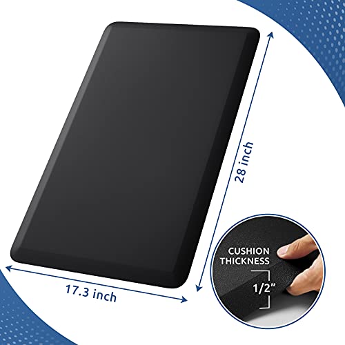 Kitchen Mat Cushioned Anti Fatigue Rug Standing and Comfort Floor Mats