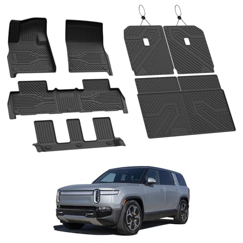 Floor Mats for Rivian R1S 2025
