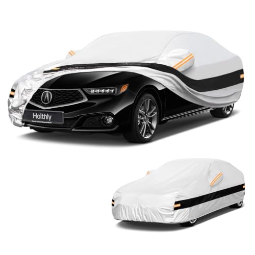 10 Layers Sedan Car Cover Custom Fit for Acura TLX